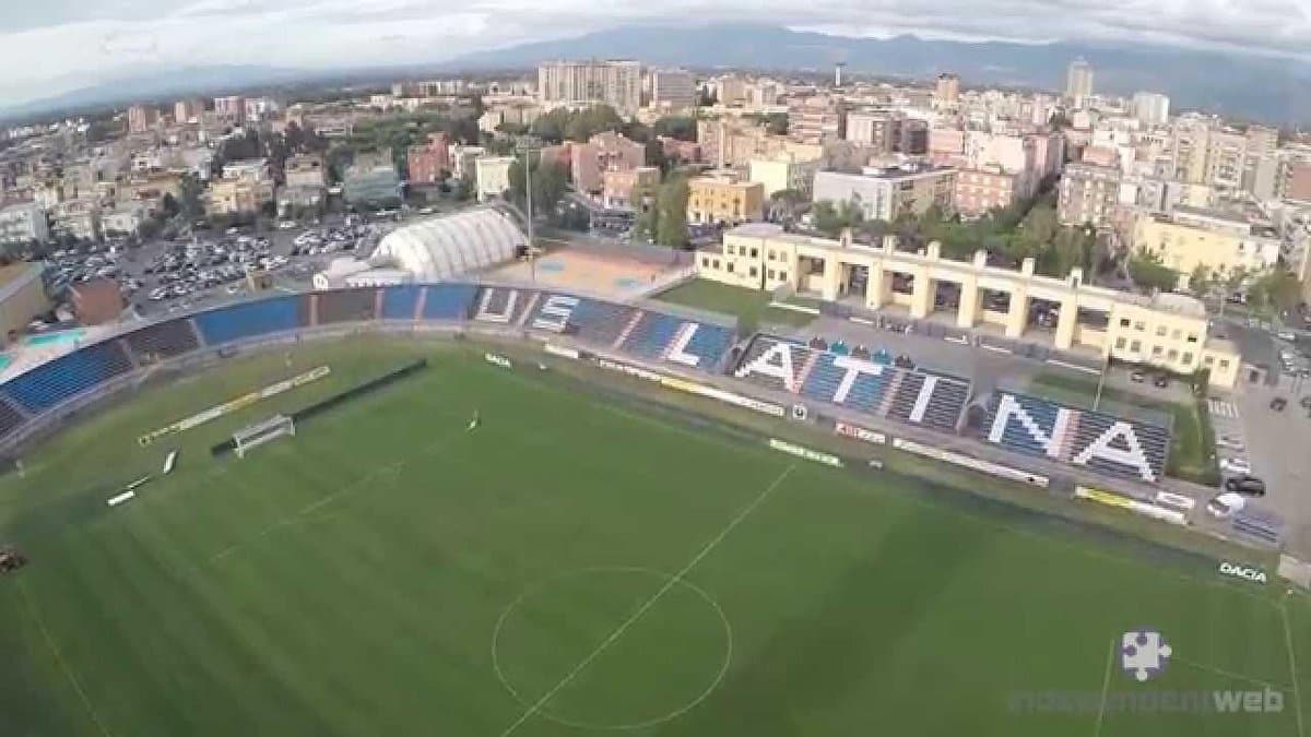 Nazionale under 21 di calcio domani a Latina