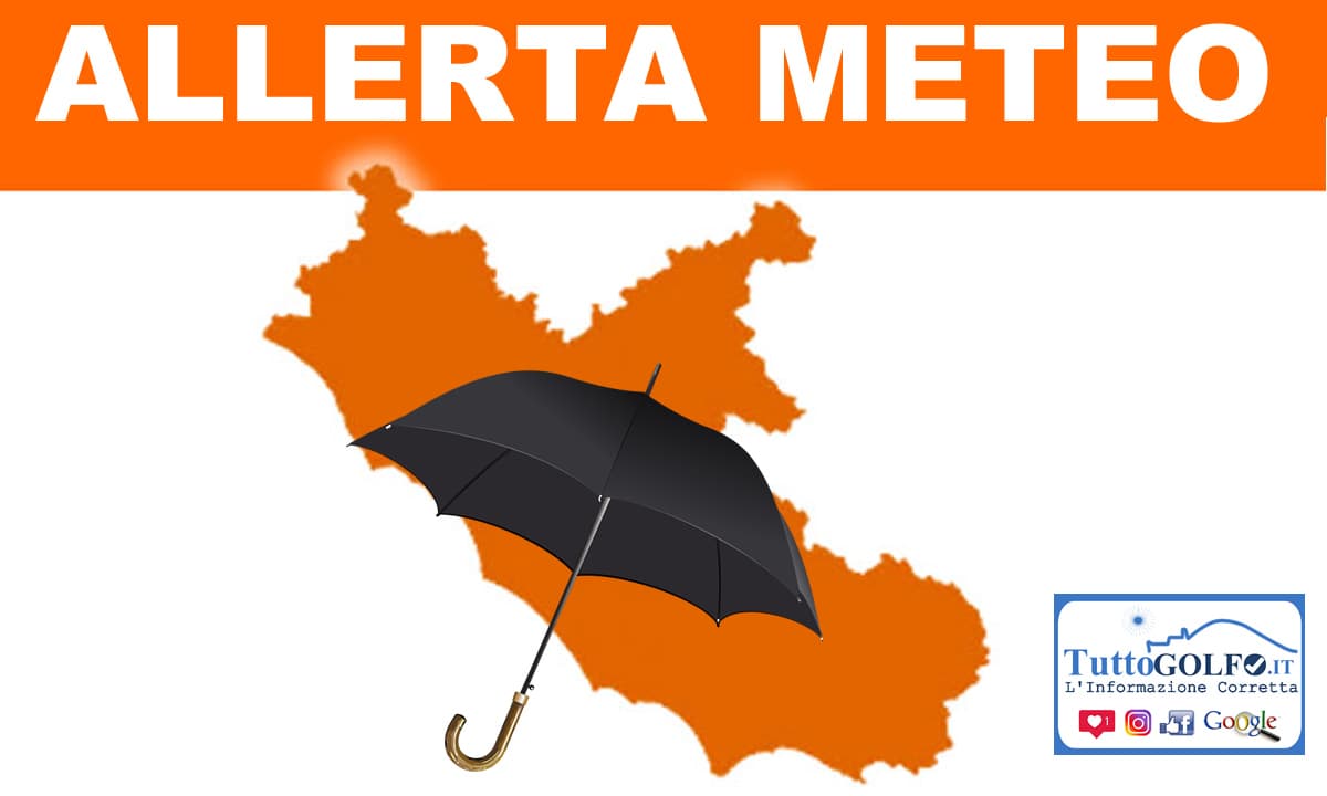 Maltempo: allerta arancione nel Lazio