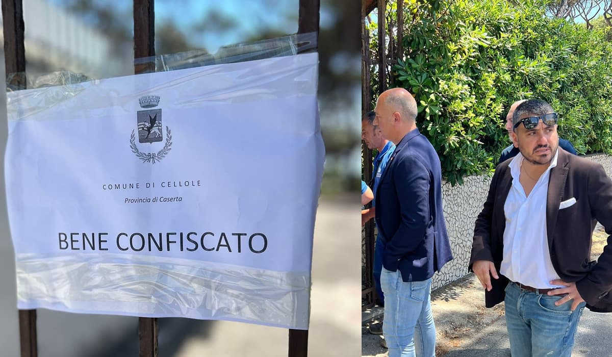 CELLOLE - COLPO ALLA CRIMINALITÀ: IL COMUNE HA UN NUOVO BENE CONFISCATO ALLA CAMORRA
