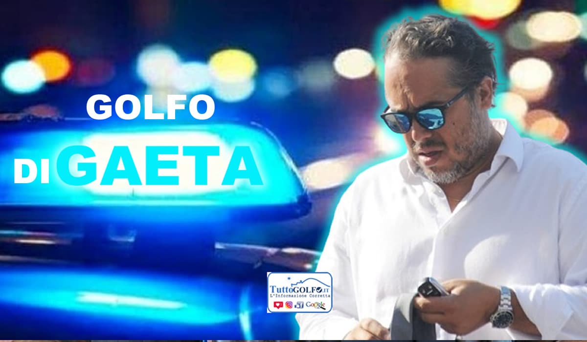 PADRE VIOLENTO, BRACCIALETTO REVOCATO PER ENNESIMA FALSA DENUNCIA - GOLFO DI GAETA