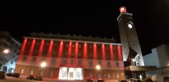 Giornata del Sì - il Comune di Gaeta si veste di rosso e aderisce all'iniziativa nazionale Aido