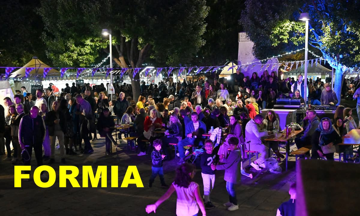 Boom di partecipanti nei quattro giorni di "Formia Bierfest". Una festa della birra da ripetere