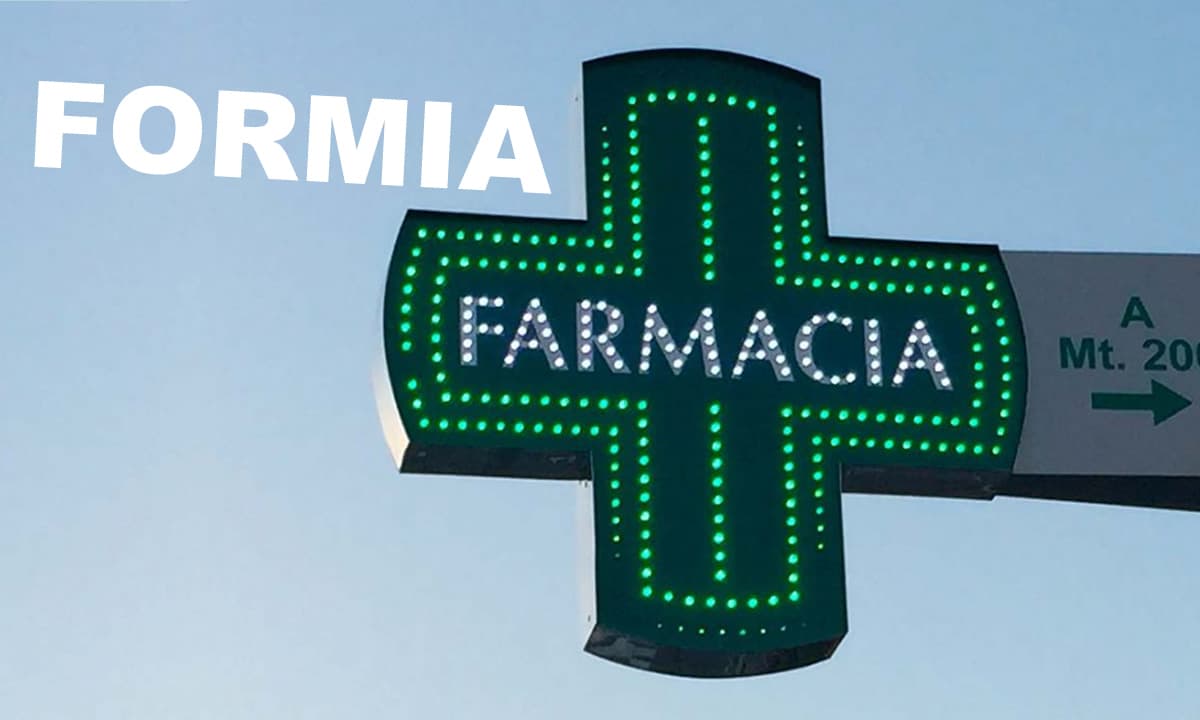 Formia, arrestato 33enne per furto aggravato in una farmacia. La vicenda