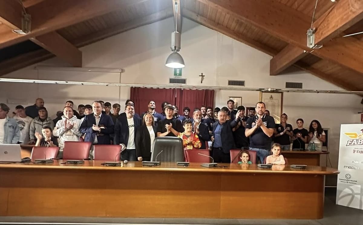 FIP Lazio: "Finalmente tutti uniti". Comune di Formia, Jumbo Basket e Pallacanestro Fabiani