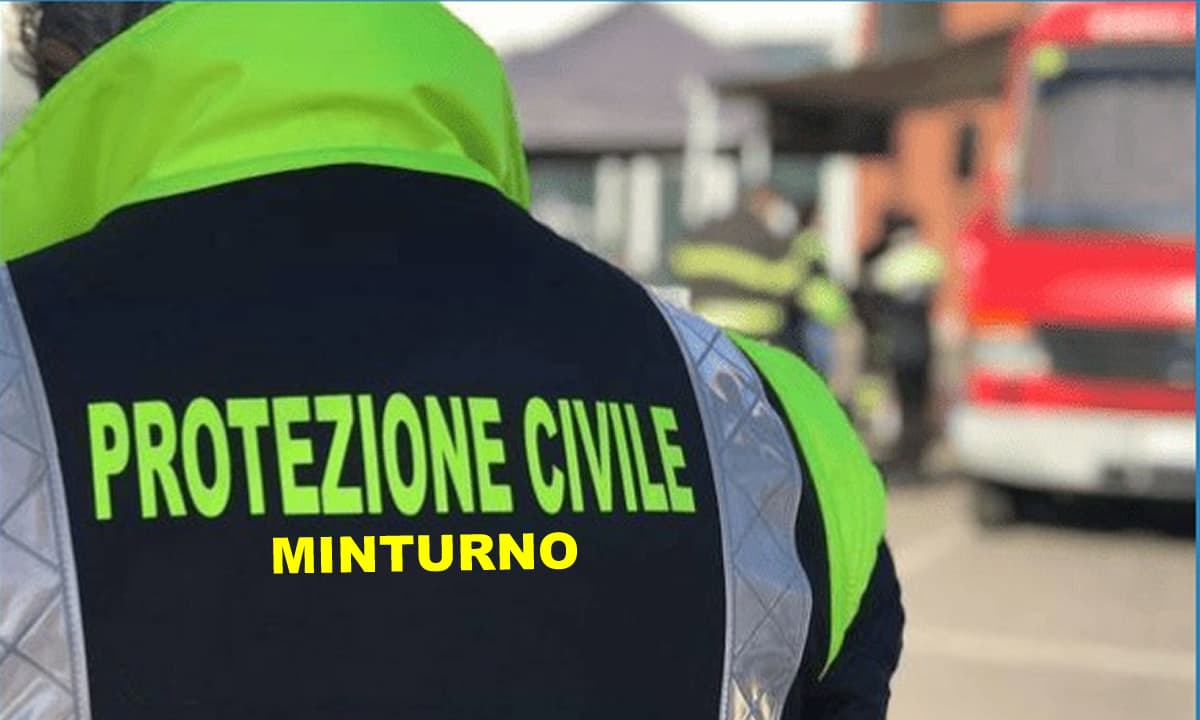 Minturno - Reclutamento aspiranti volontari della Protezione Civile. La domanda