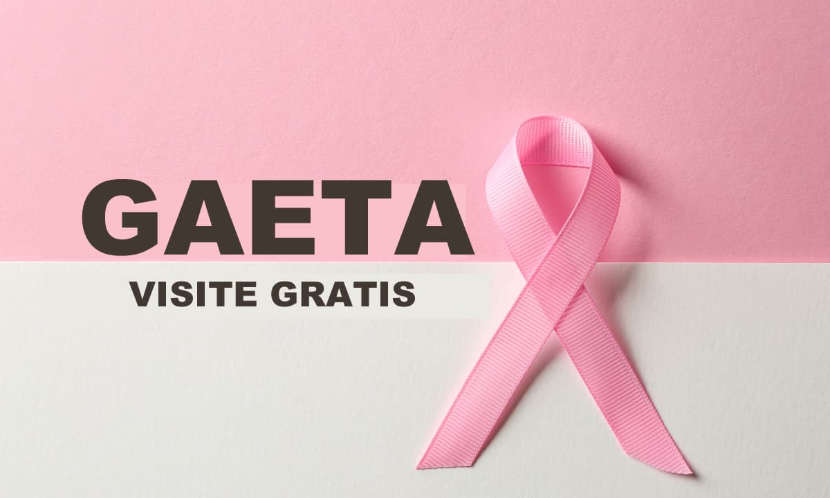 Gaeta, Screening Oncologici Gratuiti - La Compagnia itinerante della Prevenzione