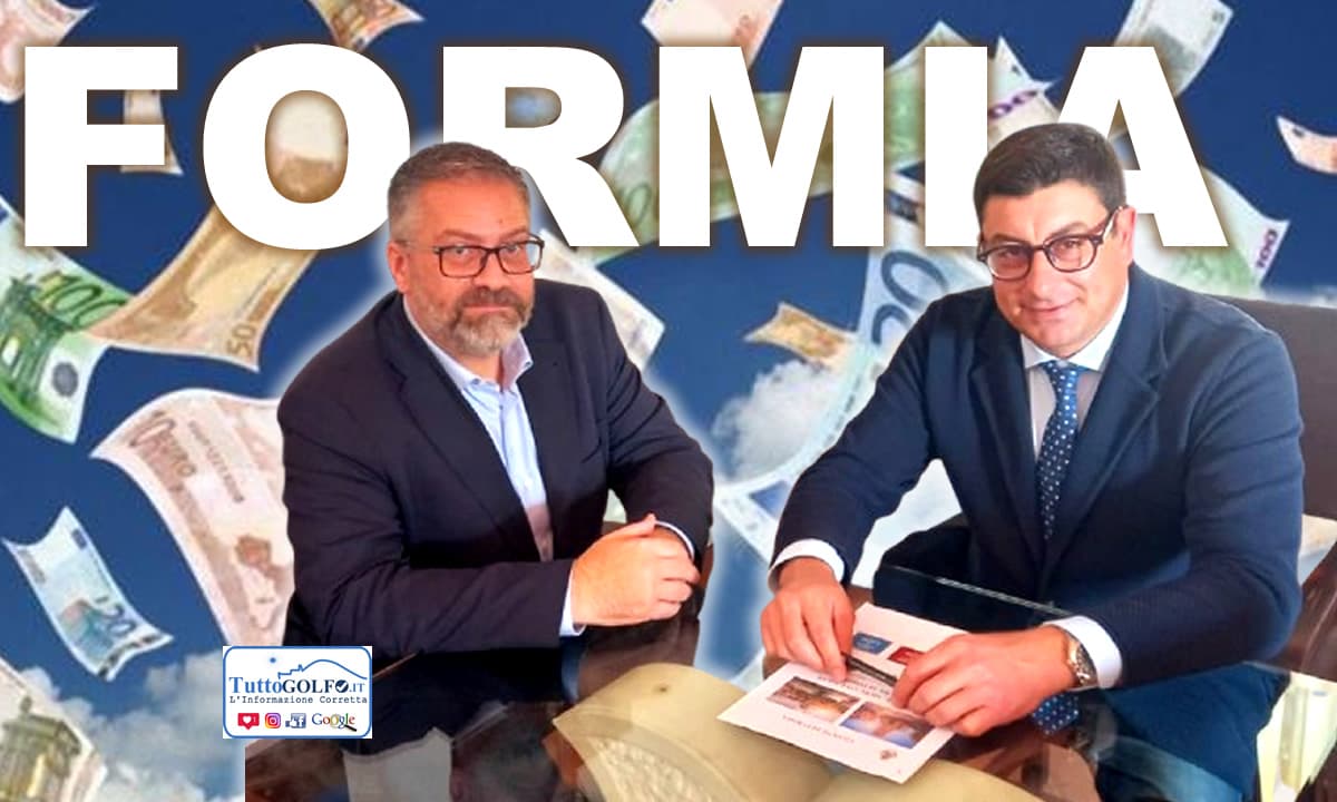 Formia ottiene un finanziamento di 150.000€. Le parole del sindaco