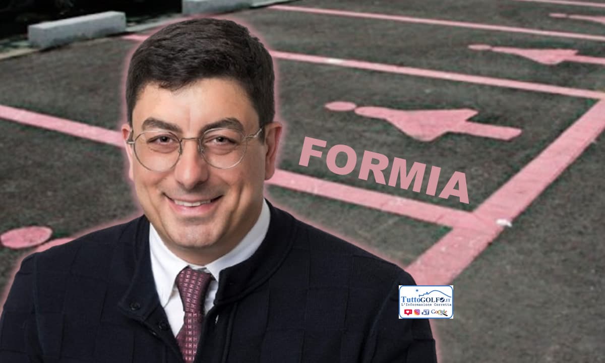 Formia - Stalli di sosta "Permessi rosa" sul territorio