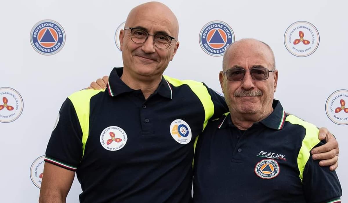 Lutto nel Sud Pontino - Addio ad Enzo, collaboratore di VER Protezione Civile