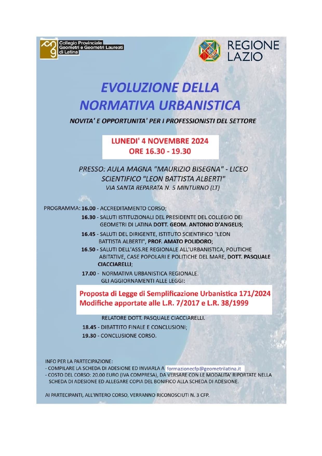 Evoluzione della normativa urbanistica