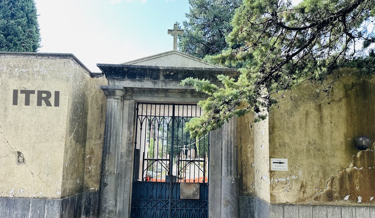Primo passo verso la riqualificazione del cimitero di Itri