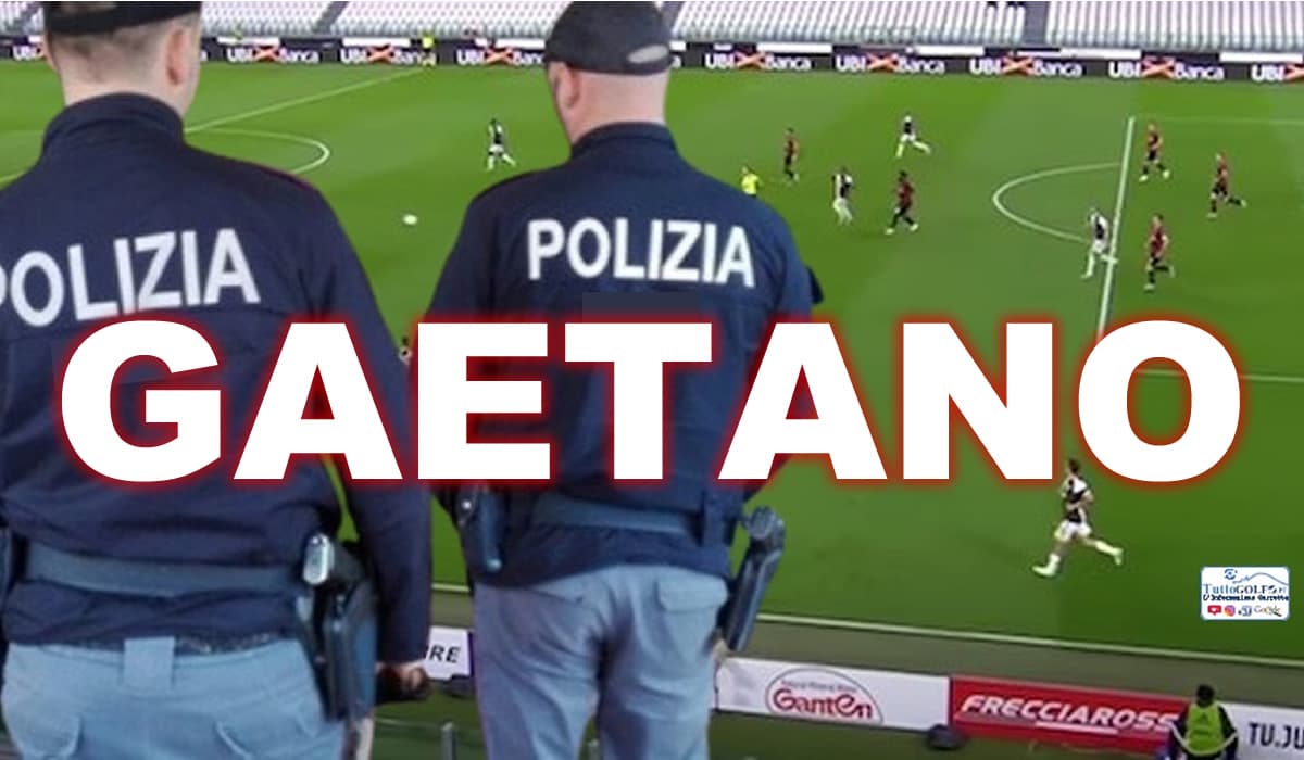 Gaeta - Emesso "DASPO fuori contesto" dalla Questura di Latina