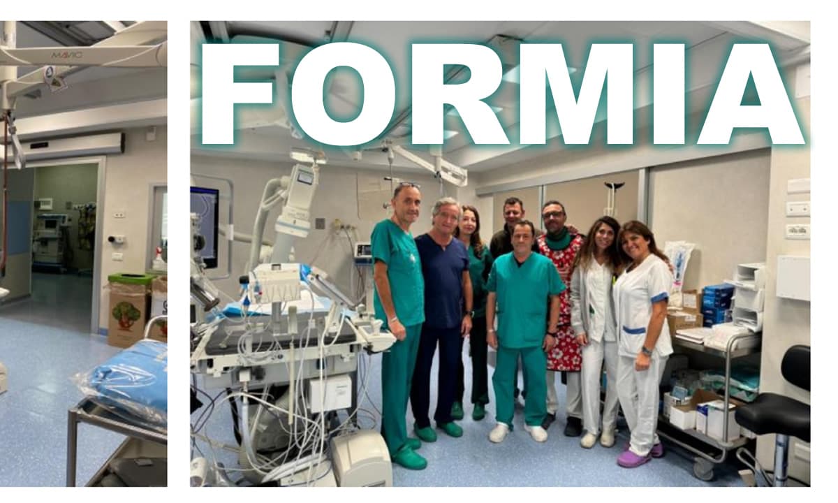 Ospedale Dono Svizzero di Formia - Nuova sezione di Emodinamica