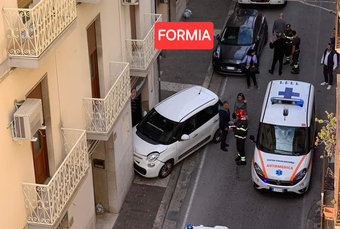 Formia, Incidente - Paola Villa: Formia allo sbando nel silenzio di tutti