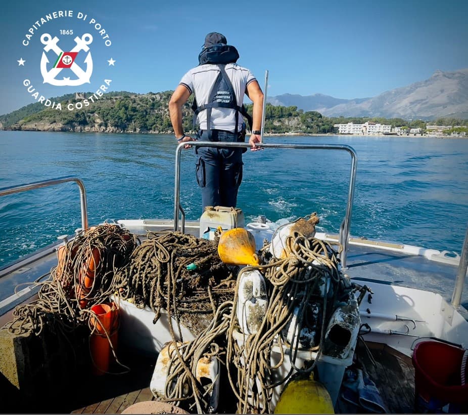 Minturno: sequestrati attrezzi da pesca illegali