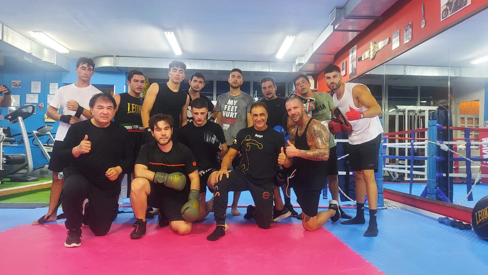 A Formia la Bodyart ASD - Fight Academy. La Palestra di Combattimento per Tutti
