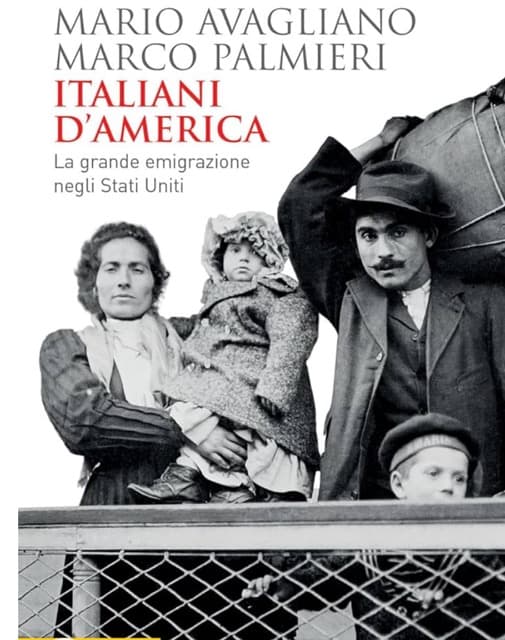 Formia, mercoledì culturale: "Gli italiani d'America. La grande emigrazione negli Stati Uniti". Con Marco Palmieri. Introduce e modera Michele Graziosetto.