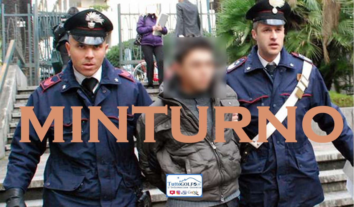 Minturno, Arrestato 21enne. Ha aggredito violentemente in pubblico una donna di 58 anni