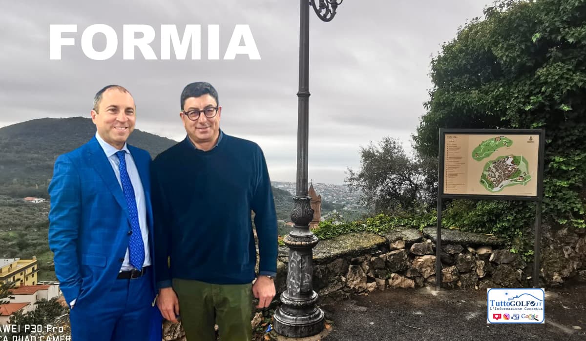 Formia, installazione dei pannelli turistici. I borghi coinvolti