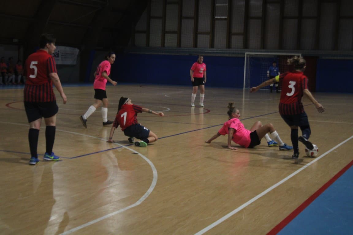 Presentazione della sesta giornata di campionato serie D girone C calcio a cinque femminile Lazio