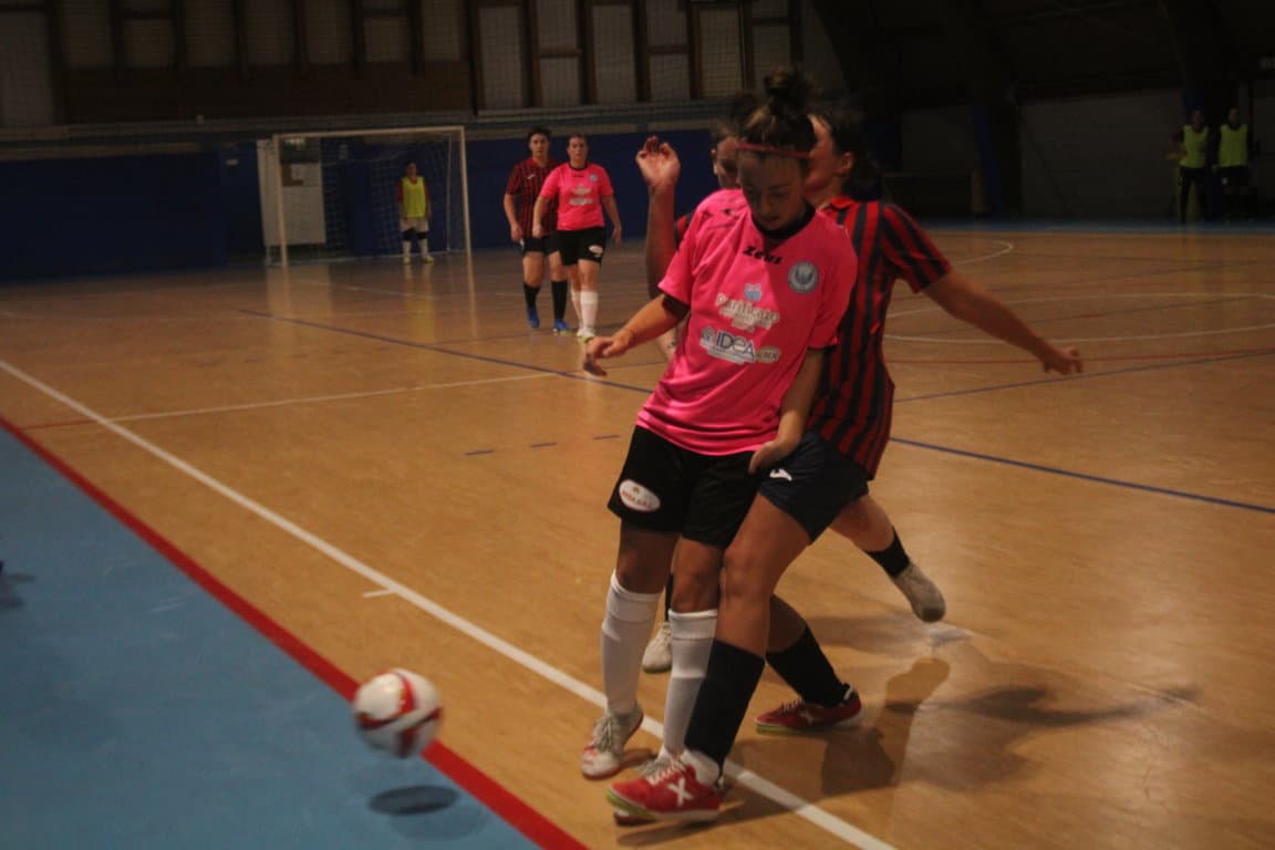 La presentazione della quarta giornata della serie D girone C calcio a cinque femminile regione Lazio