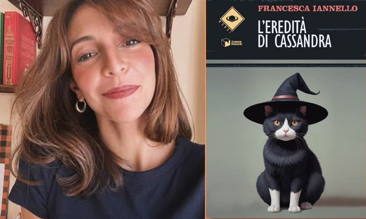 La scrittrice Francesca Iannello: "L'eredità di Cassandra" e la Magia della Sorellanza