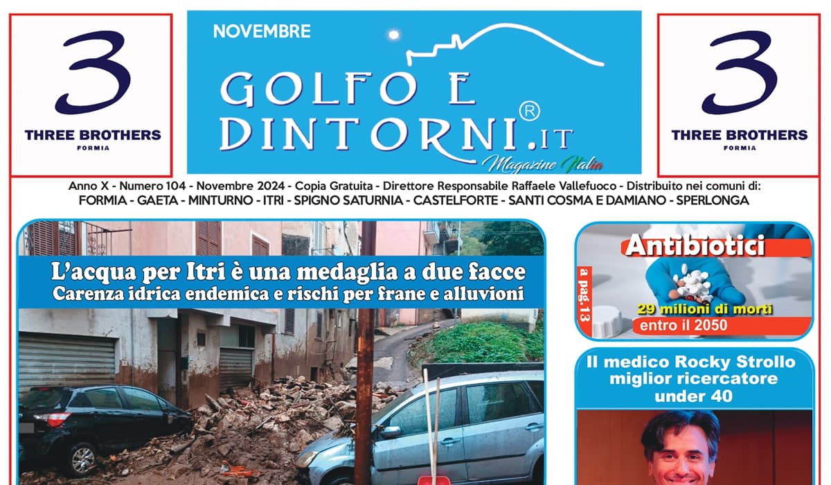 Golfo e Dintorni - In distribuzione il numero di novembre