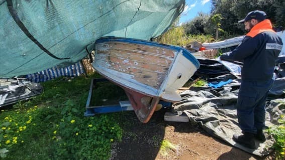 RIMESSAGGIO NAUTICO ABUSIVO – SEQUESTRO DELLA GUARDIA COSTIERA
