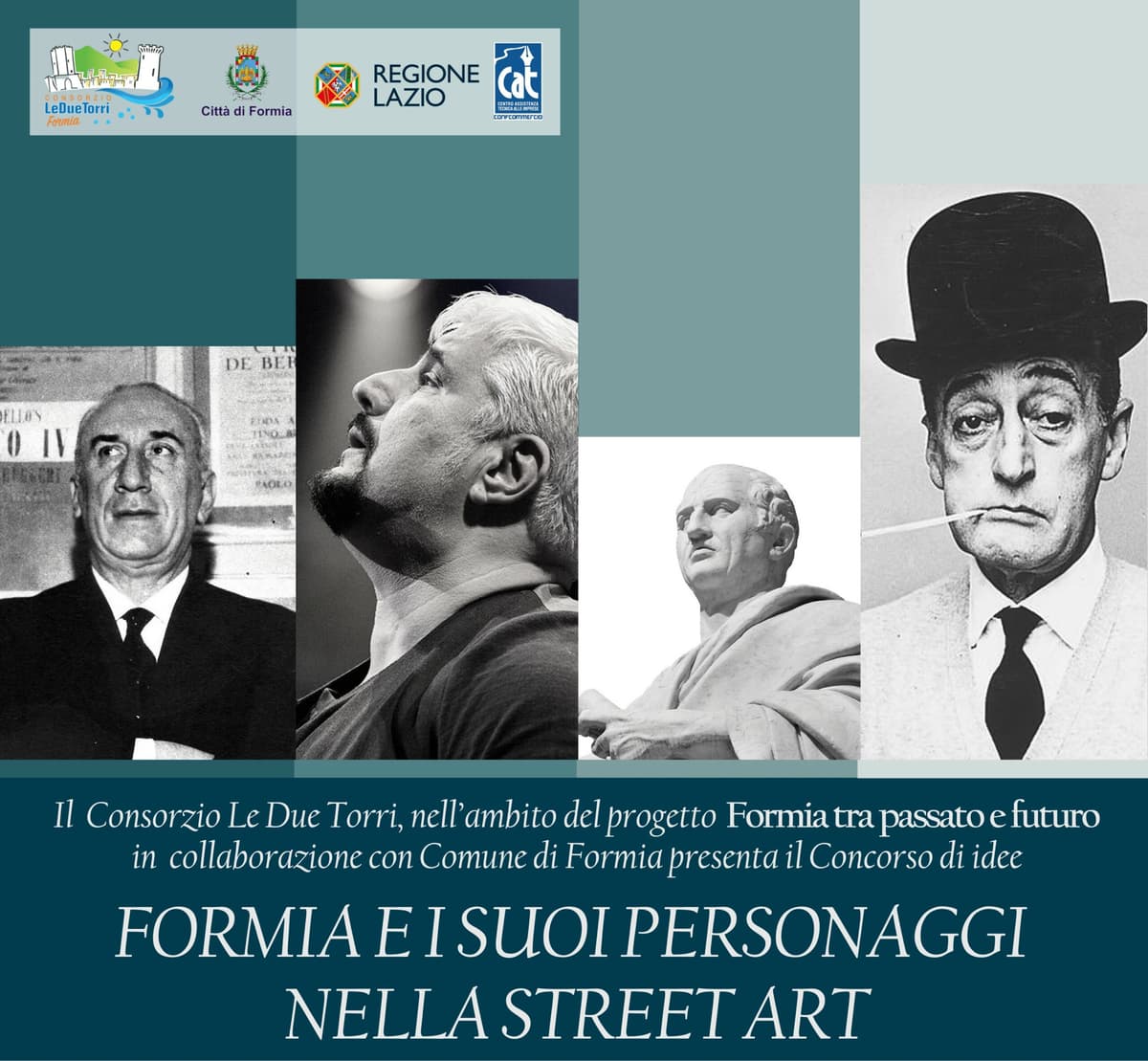 Formia si arricchisce di nuove opere d'arte