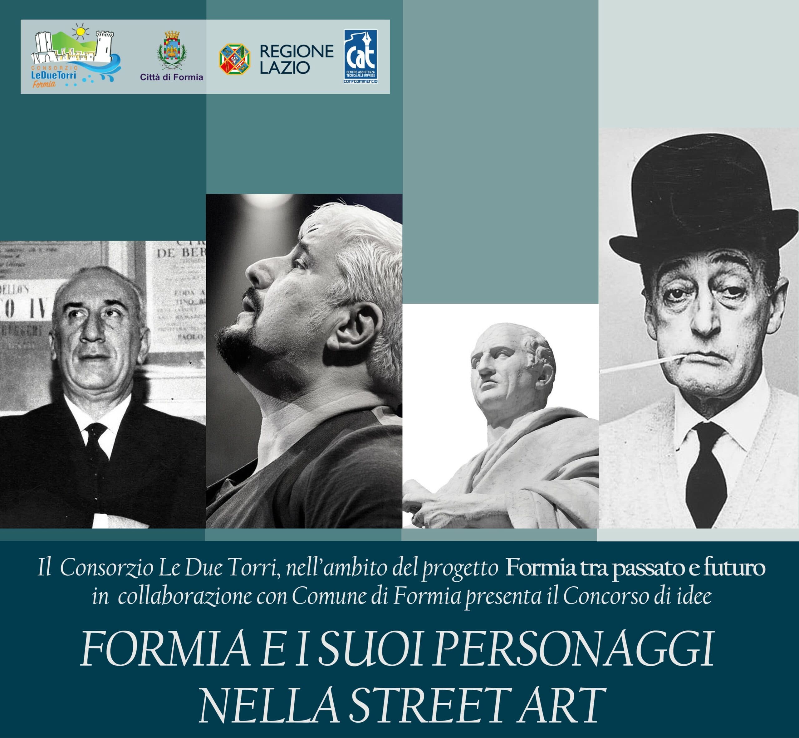 Formia si arricchisce di nuove opere d'arte