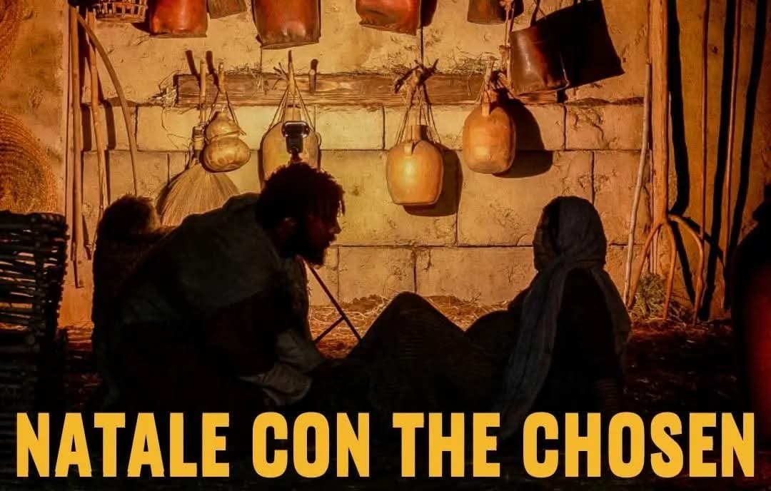 Fondi: Speciale Natalizio di "The Chosen" al Castello Caetani (Fondi).