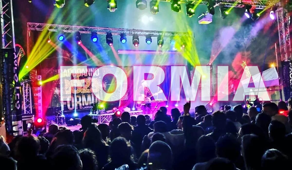 Capodanno a Formia LIVE, con Mavi, Andrea Sannino e Gigi Finizio. Un 31 e 1 da vivere tutto d'un fiato