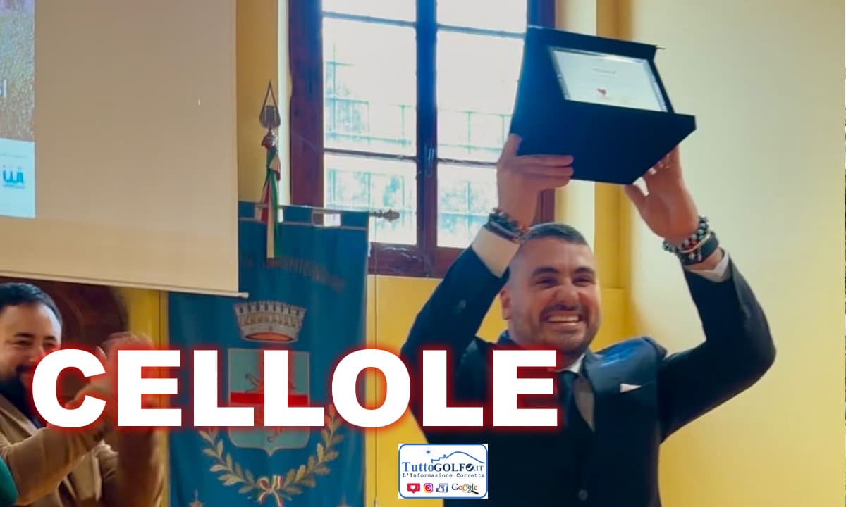 CELLOLE VINCITORE ASSOLUTO DEL PREMIO COMUNI VIRTUOSI 2024