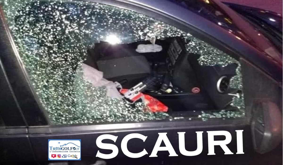 Scauri - Stava spaccando il finestrino di un'auto in sosta al fine di rubare una borsa al suo interno. Arrestato