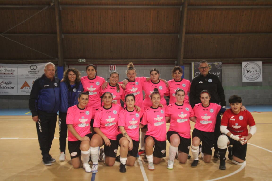 Lo Sporting Club Maranola VS Latina Sport Academy