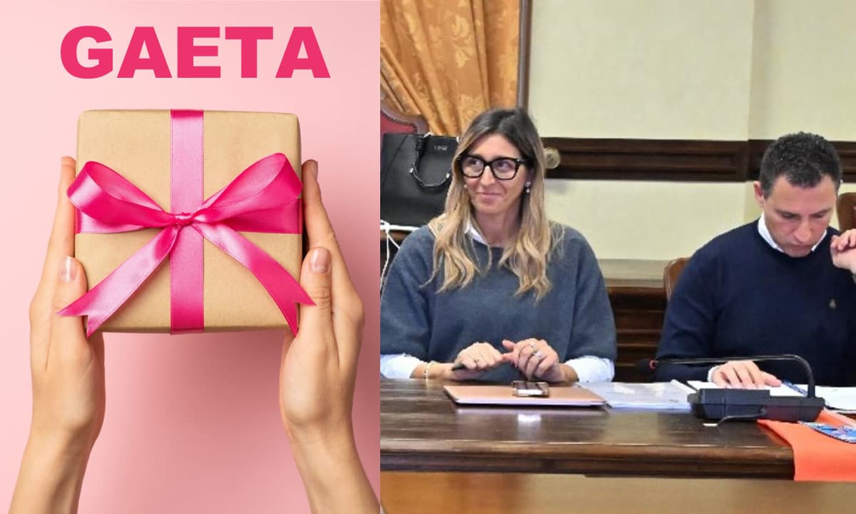 Gaeta abbraccia i nuovi nati con un dono speciale. Ecco cosa riceveranno le famiglie