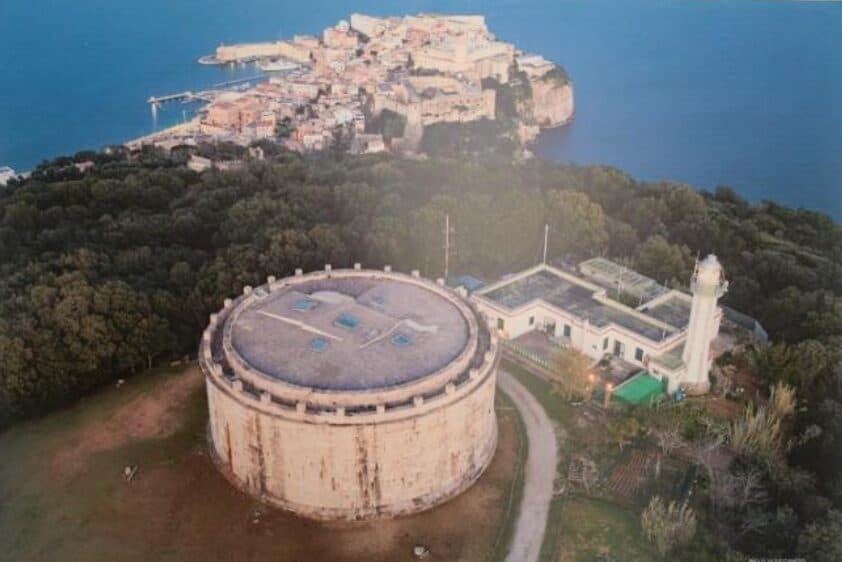Gaeta - Al via i lavori di messa in sicurezza dei percorsi del Mausoleo Lucio Munazio Planco
