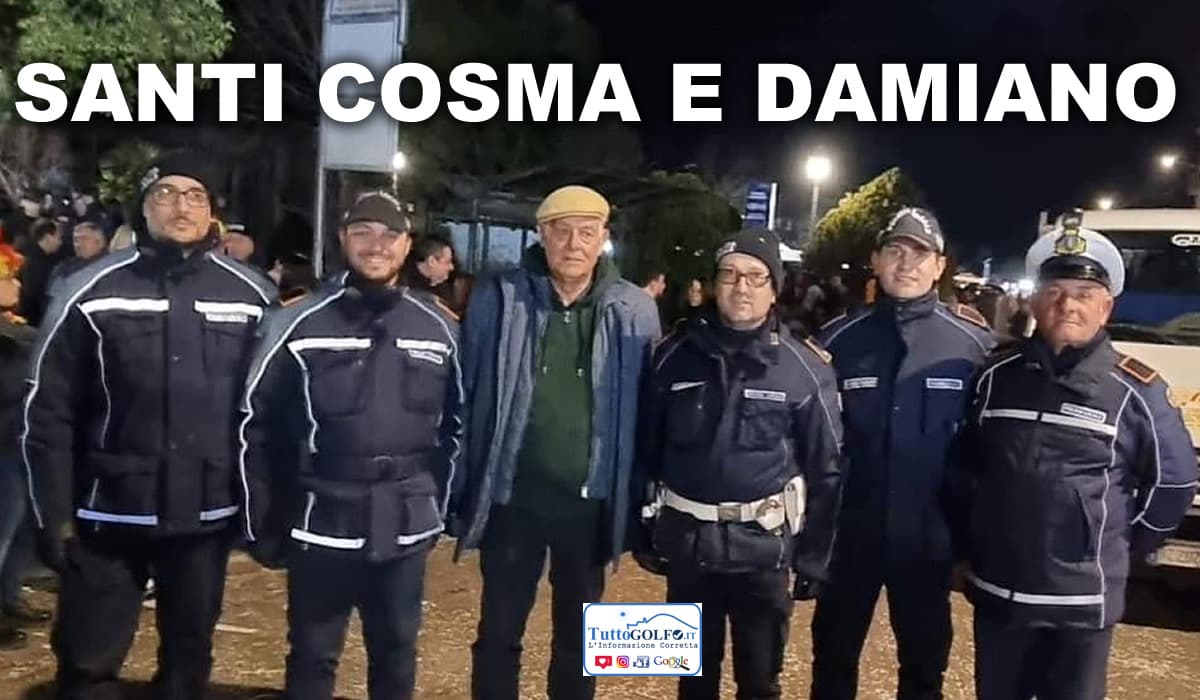 Il Comune di Santi Cosma e Damiano Ottiene un Finanziamento per il Potenziamento della Polizia Locale