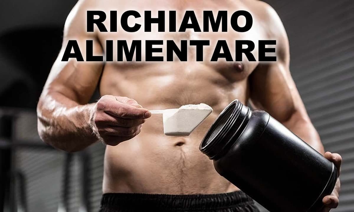 Proteine - Richiamo alimentare per un lotto