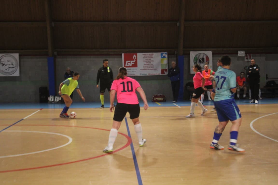 La presentazione della settima giornata della serie D girone C calcio a cinque femminile Lazio