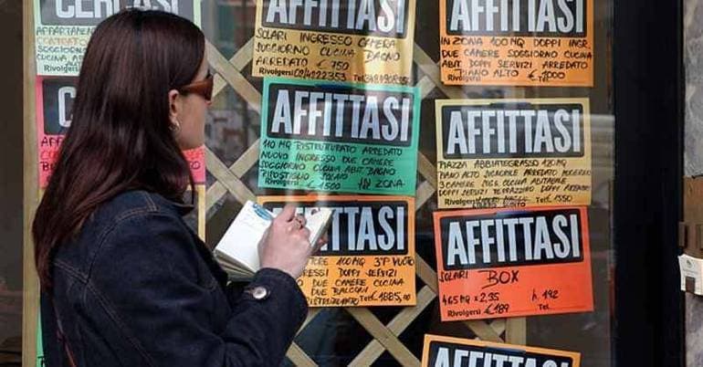 Affitti in Italia e nel Golfo - Analisi della situazione nel Lazio e impatti sui redditi familiari