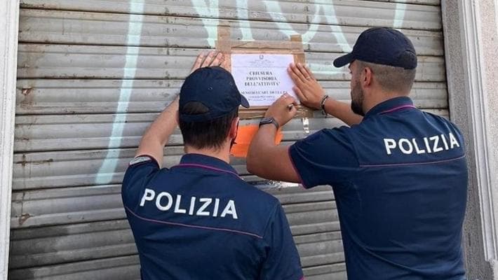 Fondi: Sospesa la licenza per un Bar. Le motivazioni