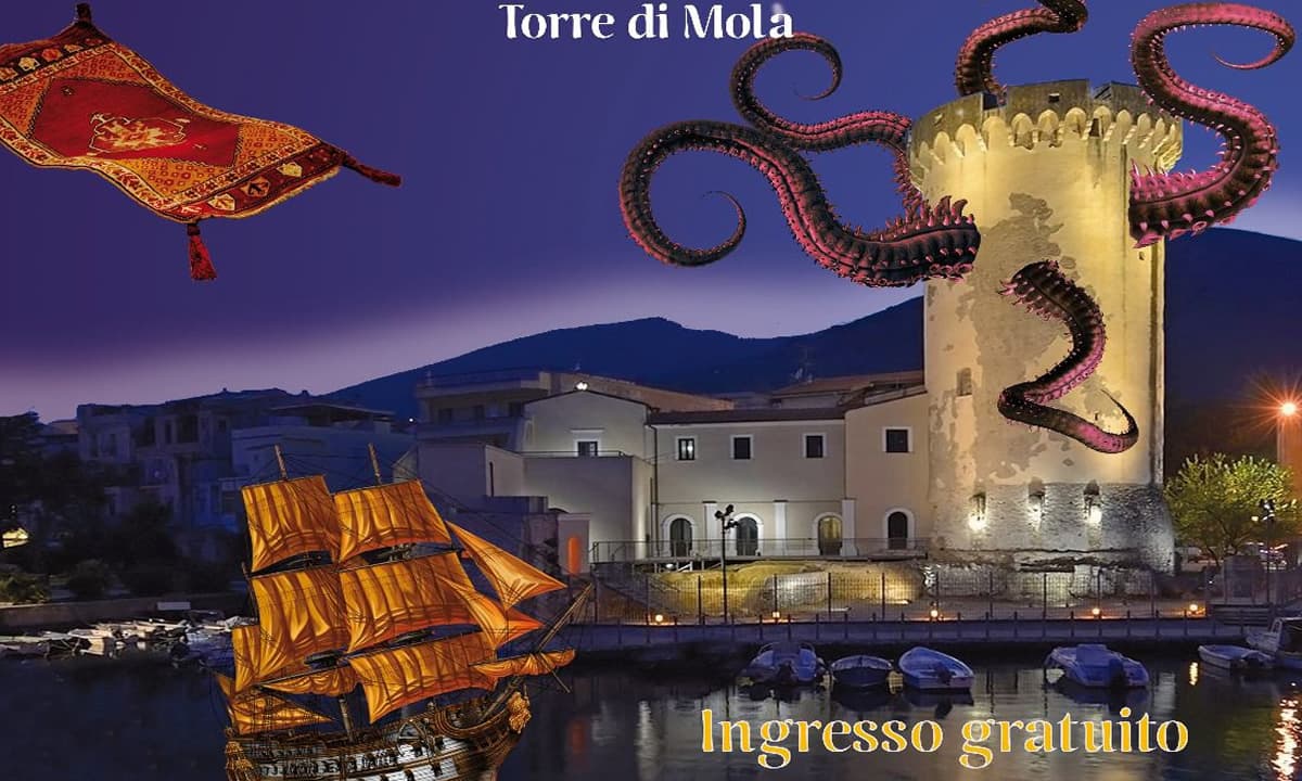 A Formia il Castello delle Fiabe. Le date da conoscere