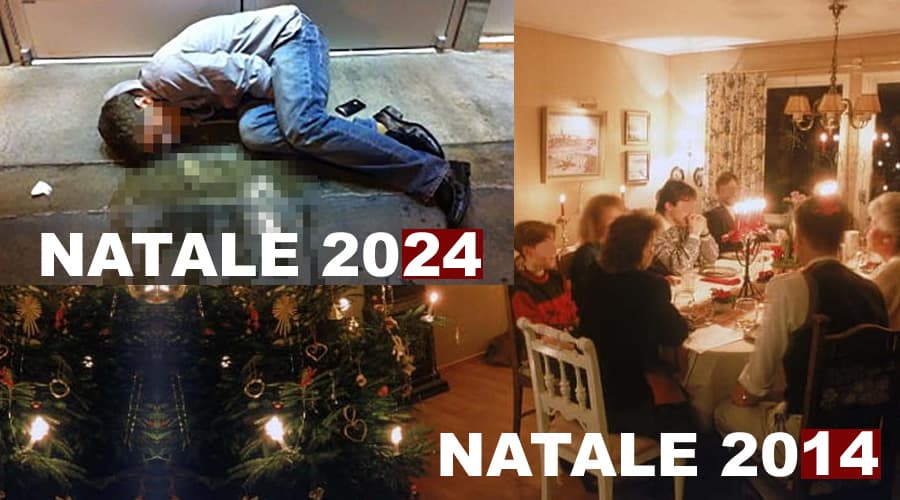 Addio al vecchio Natale e visite ai parenti. Ormai è "l'aperitivo degli auguri" la nuova tradizione