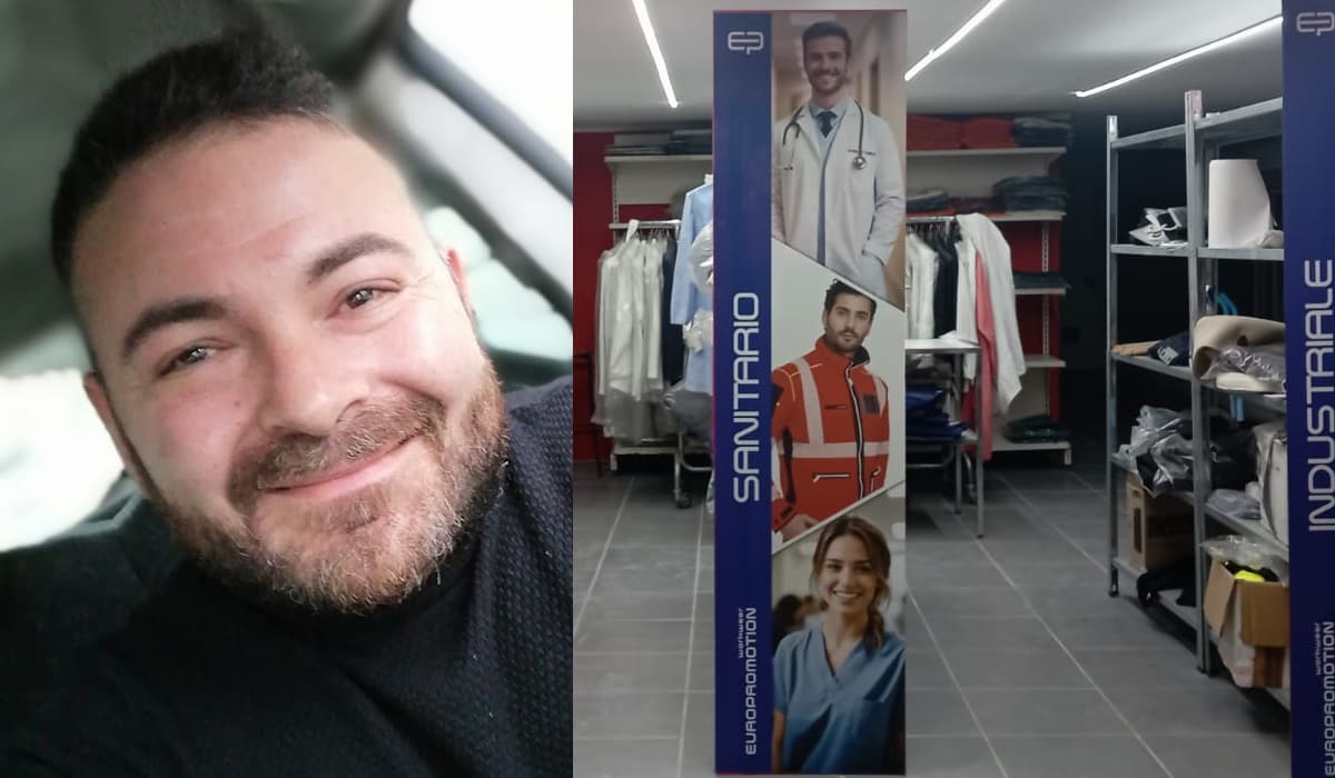 Maremma Workwear Specialist a Formia. L'obiettivo di Salvatore Lombardi, giovane imprenditore
