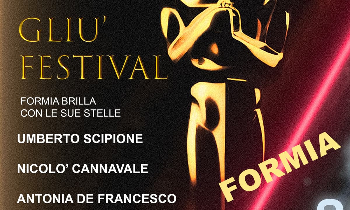 Formia, Gliu' Festival: sabato 4 gennaio verranno premiate quattro eccellenze del territorio