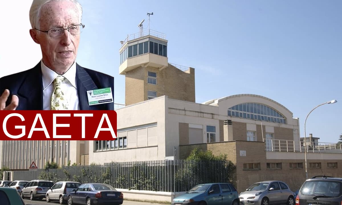 A Gaeta il Filosofo Marc Luyckx Ghisi