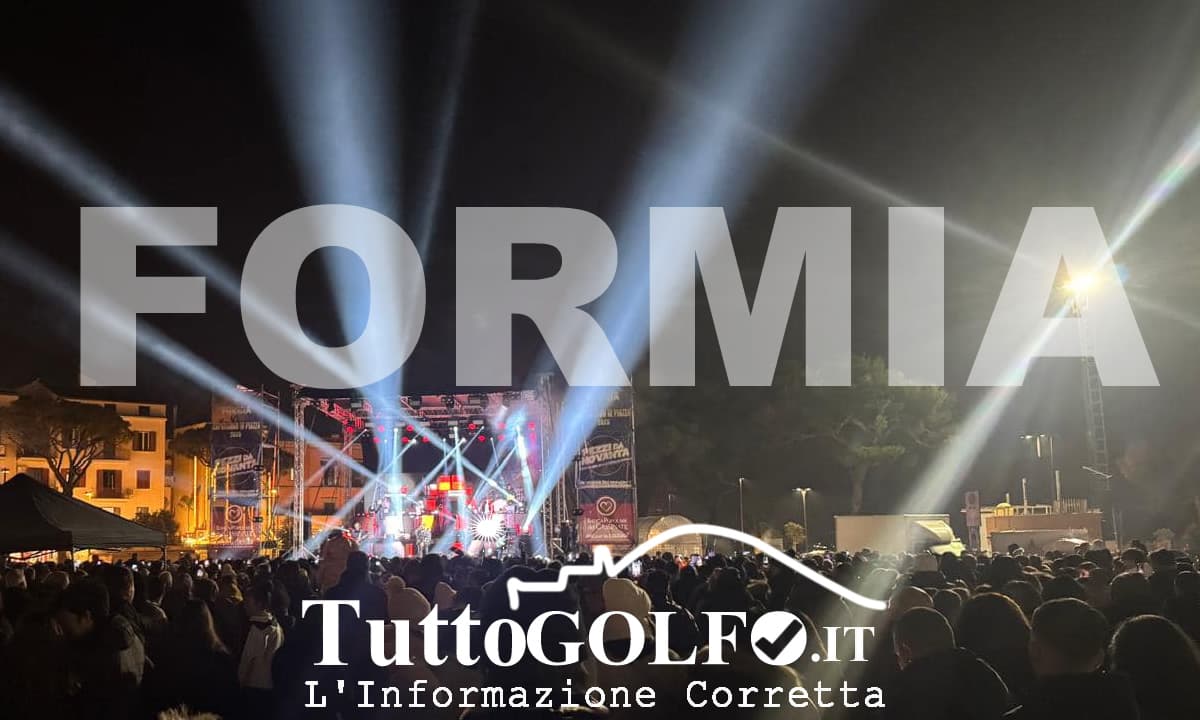 Natale a Formia, Taddeo: "Un successo di presenze"