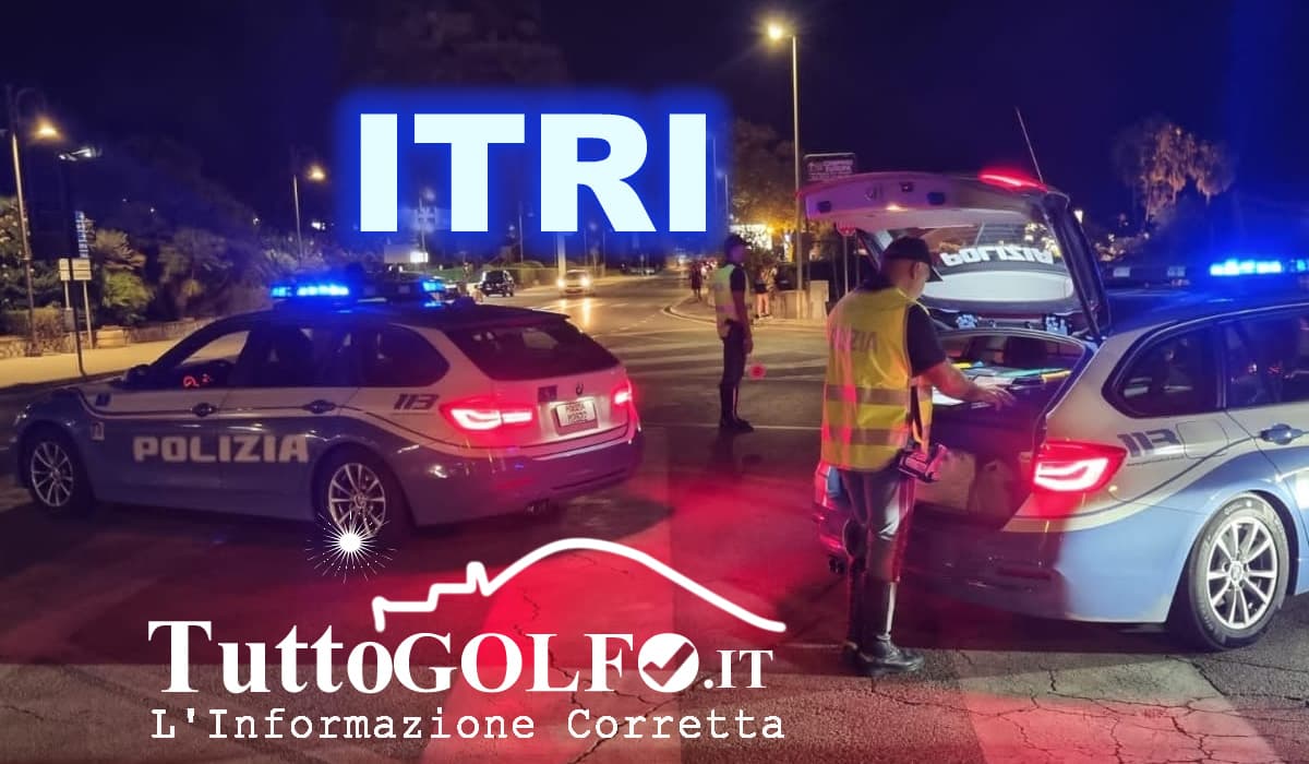 Controlli interforze ad Itri. I Servizi ad Alto impatto per una maggiore sicurezza in città