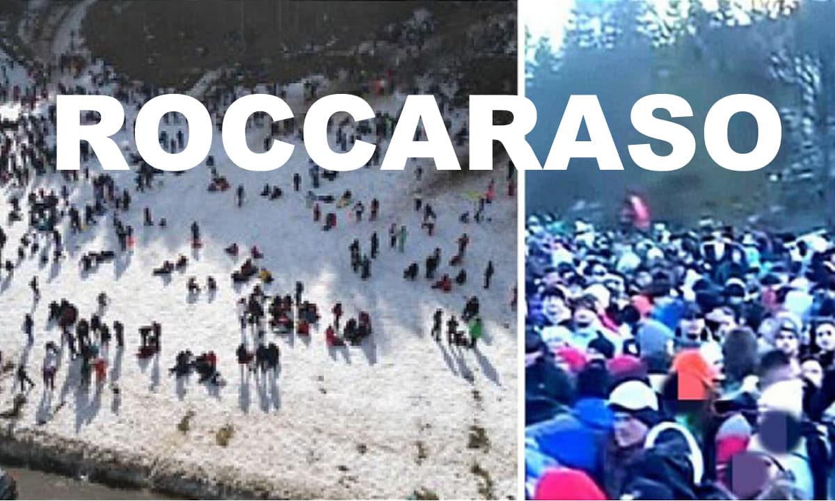 Roccaraso invasa da turisti. Dalla prossima domenica l'ingresso sarà contingentato ad un massimo di 100 bus